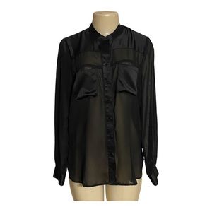 Studio Y long sleeve, blouse‎ size M